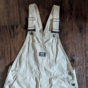 Vans Cream Overalls